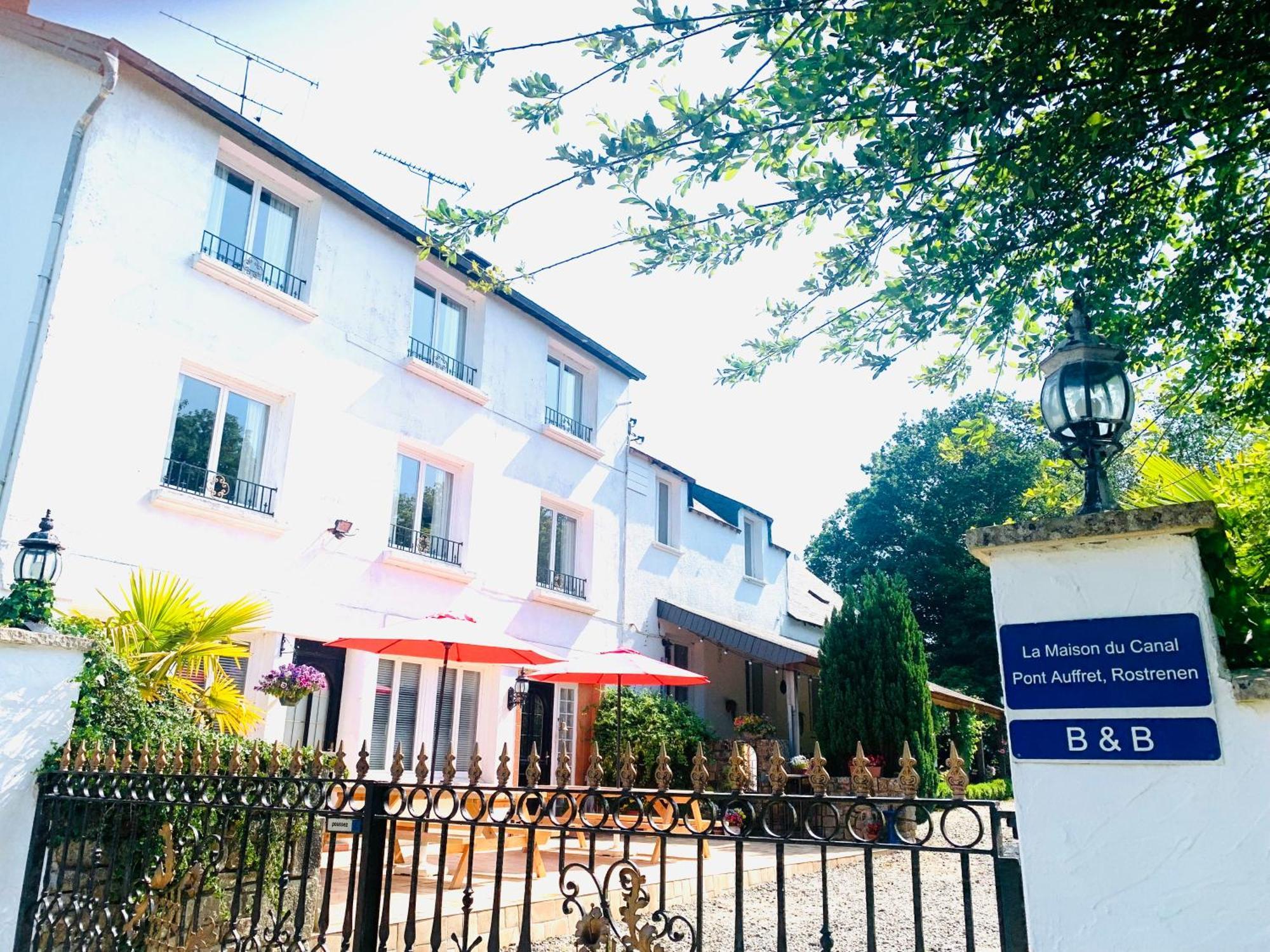 La Maison Du Canal Rostrenen Exterior foto